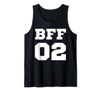 BFF 02 - Best Friends Matching Design Camiseta sin Mangas