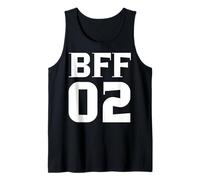 BFF 02 - Best Friends Matching Design Camiseta sin Mangas