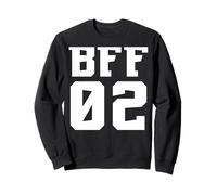 BFF 02 - Best Friends Matching Design Sudadera