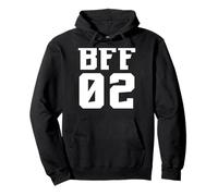 BFF 02 - Best Friends Matching Design Sudadera con Capucha