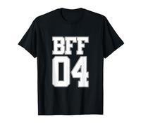 BFF 04 Best Friends - Camiseta para el Día de la Amistad Camiseta