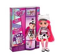 BFF BY BEBÉS LLORONES Bebés Llorones Dotty | Muñeca fashion Coleccionable con Pelo largo, Ropa de tela y 9 Accesorios - Juguete regalo para niñas y niños +5 Años