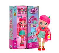 BFF BY BEBÉS LLORONES Bebés Llorones S2 Ella | Muñeca Fashion Coleccionable con Pelo Largo, Ropa de Tela y 9 Accesorios - Juguete Regalo para niños +5 Años