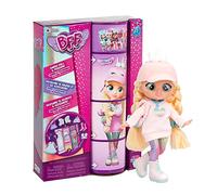 BFF BY BEBÉS LLORONES Bebés Llorones Stella | Muñeca fashion Coleccionable con Pelo largo, Ropa de tela y 9 Accesorios - Juguete regalo para niñas y niños +5 Años
