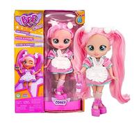 BFF BY BEBÉS LLORONES Coney - Coleccionable Muñeca de Moda con Pelo Largo, Ropa de Tela y 9 Accesorios -Regalo optimo para NIÑOS y NIÑAS +5 Años
