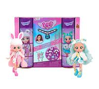 Pack de 2 muñecas BFF de moda para coleccionar: Coney y Sydney