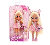 BFF BY BEBÉS LLORONES Disney Angel, Muñeca Articulada para Jugar a Vestir, Accesorios Inspirados la Amiga de Stitch, Juguete Regalo para Niños y Niñas a Partir de 3 Años