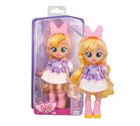 BFF by BEBÉS LLORONES Disney Daisy, Muñeca Articulada para Jugar A Vestir, Accesorios Inspirados En Daisy Duck, Juguete para Niños y Niñas a Partir de los 3 Años