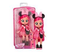 BFF by BEBÉS LLORONES Disney Minnie, Muñeca Articulada para Jugar A Vestir, Accesorios Inspirados En Minnie Mouse, Juguete para Niños y Niñas a Partir de los 3 Años