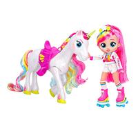 BFF BY BEBÉS LLORONES Dreamy & Rym - Pack de lujo ¡Incluye la exclusiva muñeca articulada Dreamy y su unicornio Rym!-Regalo optimo para NIÑOS y NIÑAS +5 Años