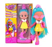 BFF BY BEBÉS LLORONES Elodie - Coleccionable Muñeca Fashion con Pelo Largo, Ropa de Tela y 9 Accesorios-Regalo optimo para NIÑOS y NIÑAS +5 Años