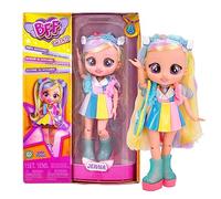 BFF BY BEBÉS LLORONES Jenna - Coleccionable Muñeca Fashion con Pelo Largo, Ropa de Tela y 9 Accesorios-Regalo optimo para NIÑOS y NIÑAS +5 Años