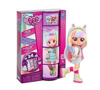 BFF BY BEBÉS LLORONES Jenna | Muñeca fashion Coleccionable con Pelo largo, Ropa de tela y 9 Accesorios - Juguete regalo para niños +5 Años