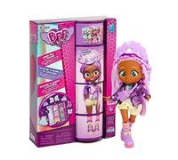 BFF BY BEBÉS LLORONES Phoebe | Muñeca fashion Coleccionable con Pelo largo, Ropa de tela y 9 Accesorios - Juguete regalo para niños +5 Años