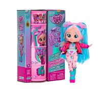 BFF BY BEBÉS LLORONES S2 Bruny | Muñeca Fashion Coleccionable con Pelo Largo, Ropa de Tela y 10 Accesorios - Juguete Regalo para niñas y niños +5 Años