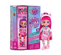 BFF BY BEBÉS LLORONES S2 Daisy | Muñeca Fashion Coleccionable con Pelo Largo, Ropa de Tela y 9 Accesorios - Juguete Regalo para niñas y niños +5 Años