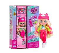 BFF BY BEBÉS LLORONES S2 Hannah | Muñeca Fashion Coleccionable con Pelo Largo, Ropa de Tela y 10 Accesorios - Juguete Regalo para niños +5 Años