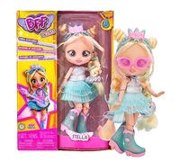 BFF BY BEBÉS LLORONES Stella - Coleccionable Muñeca Fashion con Pelo Largo, Ropa de Tela y 9 Accesorios-Regalo optimo para NIÑOS y NIÑAS +5 Años