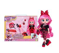 Bff By Cry Babies Lady, Playset Dolls la Bambola Bff Lady Ha il Suo Scooter e 10 Accessori, Giocattolo Bambine e Bambini +3 Anni