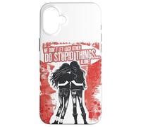 BFF No Nos dejamos Hacer Cosas estúpidas Solos Besties Carcasa para iPhone 16 Plus