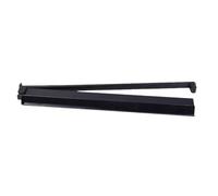 Bffcnl Bandeja de Soporte para Mahjong, Organizador de Accesorios, Fichas Modernas de Empuje, Resistentes Y Prácticas para Juegos Familiares, Ocio en El, Negro