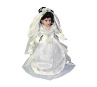Bffcnl Figura Coleccionable de Muñeca, Artículo Decorativo, Regalo, Pintada a Mano, Accesorio para Fotografía