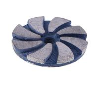 Bffcnl Rueda de Rectificado Diamante Como Accesorio de Amoladora Disco Metálico Abrasivo Copa para Esmerilar Y Artificial Incluyendo M, Multicolor, 60 mm