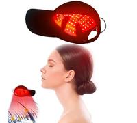 BFFDBFG Gorro para El Crecimiento del Cabello, Gorro de Terapia de Luz Roja Y Azul, Gorro de Fototerapia 650Nm y 430Nm con 90 Led para Mejorar La Salud del Cuero Cabelludo