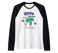 BFFs Are Forever (Gráfico Best Friends BFF) Camiseta Manga Raglan