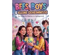 BFFs, Boys & kleine Geheimnisse: Der Roman für Mädchen im Teenageralter: Ein Jugendroman über Freundschaft, erste Liebe und das Chaos der Social Media Welt für Mädchen ab 9 bis 15 Jahre