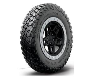 Bfgoodrich 73931 Neumático 255/65 R17 114/110Q, Mud Terrain T/A Km3, Letras Negras para 4X4, Verano