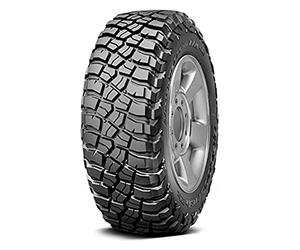 Bfgoodrich 73932 Neumático 245/65 R17 111/108Q, Mud Terrain T/A Km3, Letras Negras para 4X4, Invierno