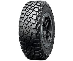 Bfgoodrich 73946 Neumático 33/12.50 R17 120Q, Mud Terrain T/A Km3, Letras Negras para 4X4, Verano