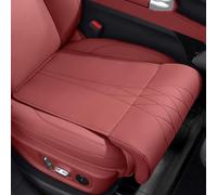 BFJXZA Cojín Reposapiés Coche para Audi A4 B8 Avant Wagon 2008-2012 2013 2014 2015 2016 Extensión del Asiento Perforada y Transpirable, Soporte Acolchado Muslo y Mayor Confort en Ruta Red