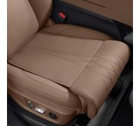 BFJXZA Cojín Reposapiés Coche para Kia Ceed Proceed XCeed SW GT 2018-2023 2024 Extensión del Asiento Perforada y Transpirable, Soporte Acolchado Muslo y Mayor Confort en Ruta Brown B