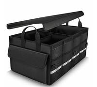 BFJXZA Organizador de Maletero de Coche Plegable para Mercedes Benz Mercedes-EQ EQA 250 300 350 EQB 250 300 350 Caja de Almacenamiento Gran Capacidad Lona Contenedor L