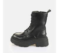 BFL // MARS LACE UP - VEGAN NAPPA - BLACK schwarz 40