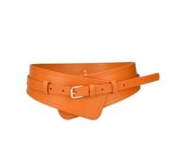 BFLCWSTD Cinturón Ancho Mujer Cinturones anchos de moda for mujer | Hebillas de Metal for mujer, accesorios de ropa cómodos y suaves