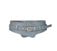 BFLCWSTD Cinturón Ancho Mujer Cinturones anchos de moda for mujer | Hebillas de Metal for mujer, accesorios de ropa cómodos y suaves