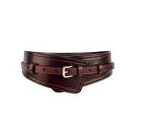 BFLCWSTD Cinturón Ancho Mujer Cinturones anchos de moda for mujer | Hebillas de Metal for mujer, accesorios de ropa cómodos y suaves