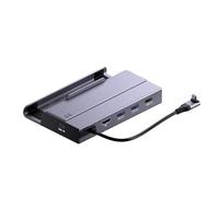 BFLKY Estación de acoplamiento 7 en 1 con USB A USB C HDMI2.0 4K a 60Hz para X/SteamDeck para mejorar la conectividad y la carga