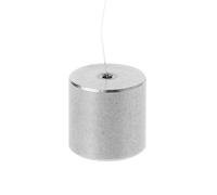 BFLKY Peso antipatín, metal, para accesorios Tonearm Record, compatible con Pro-Ject MMF-2.1, color plateado