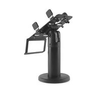 BFLKY Soporte de metal para cajeros, soporte de metal para terminales POS, soporte para máquina de pago, soporte de exhibición de tarjetas de débito