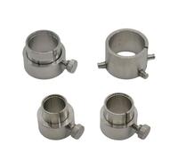 BFLKY Soporte de movimiento de reloj multiusos para reparación de relojes, soporte de fijación de movimiento de acero inoxidable para relojeros