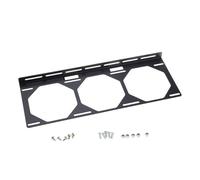 BFLKY Soporte de radiador para ventilador de 120 mm, 240 mm, 360 mm, soporte de montaje para carcasa de computadora