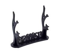 BFLKY Soporte japonés resistente estante de exhibición de armas soporte práctico para espadas para exposiciones y museos de armas