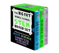 Bfn Middle School Stem Set: Includes Everything You Need to Ace Math, Science, and Computer Science and Coding (Big Fat Notebooks)