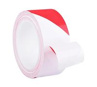 BFNDSSEOU Cinta reflectante de alta visibilidad, Cinta de advertencia peligro Marcado piso Multicolor 2 piezas 33.0MX 50MM PVC(Red)