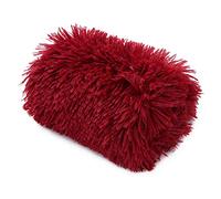 BFNDSSEOU Colchón de Perro Colchón de Entrenamiento de Perro Dog Cat Pet Blankets Wine Red Multiple Sizes(S)