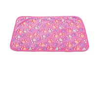 BFNDSSEOU Colchón de Perro Colchón de Entrenamiento de Perro Pet Blanket Multicolor 54 x 78 cm Pack of 2(Pink)